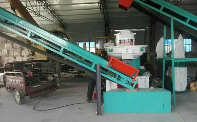 秸稈飼料顆粒機