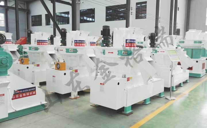 小型秸稈顆粒機(jī)