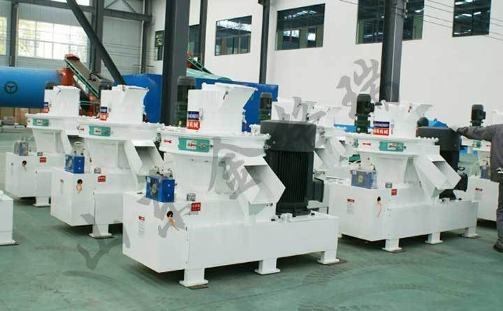 小型秸稈顆粒機