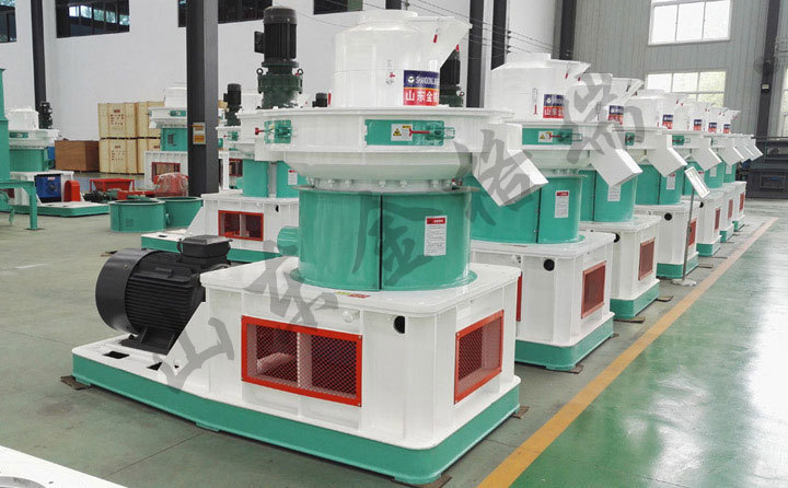 小型秸稈顆粒機