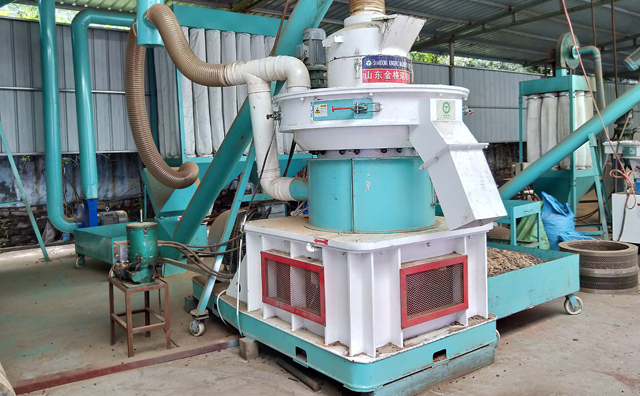 小型秸稈顆粒機的故事