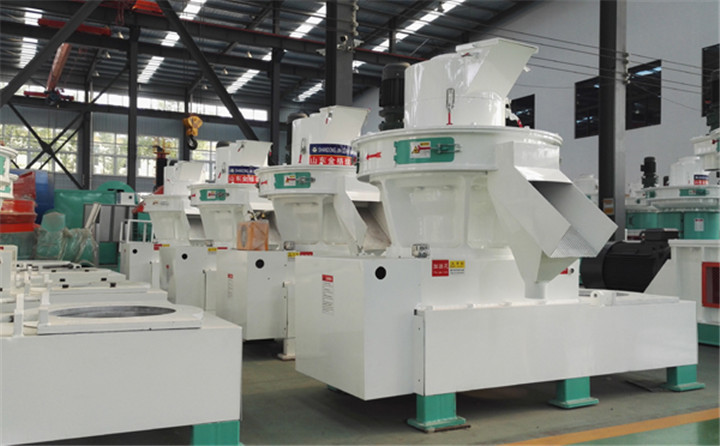 哈爾濱小型秸稈顆粒機