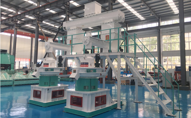 秸稈燃料顆粒機