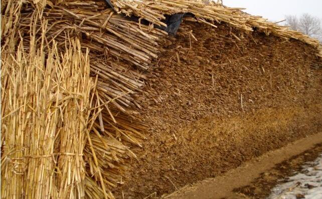 秸稈燃料顆粒機(jī)原料秸稈