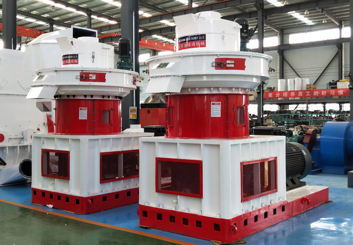 秸稈燃料顆粒機