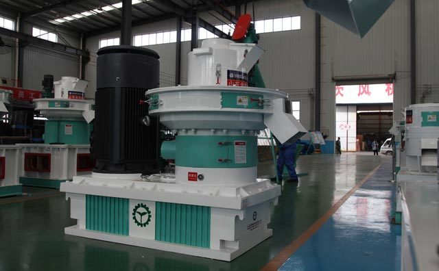 秸稈燃料顆粒機(jī)