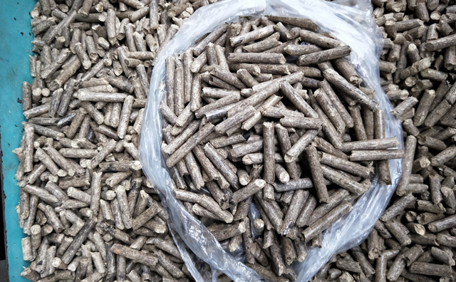 秸稈顆粒機顆粒燃料