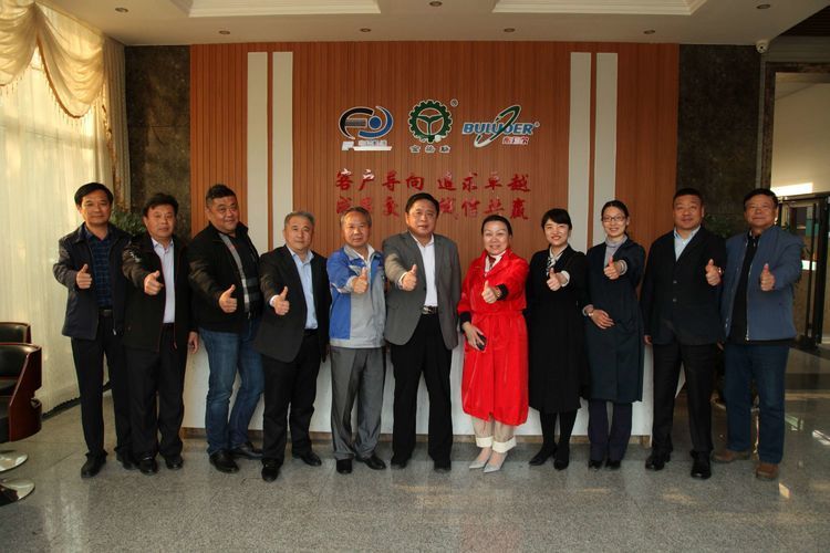 山東金格瑞與貿易協會企業家座談會