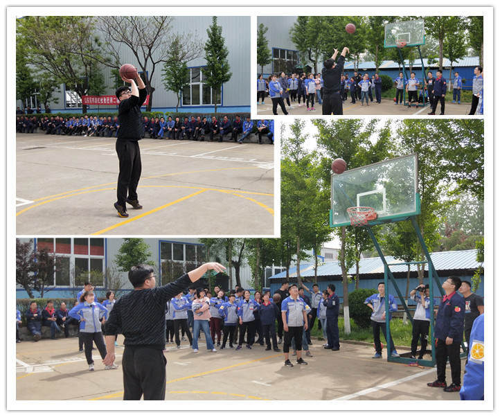 每一個精準(zhǔn)投球，都引起現(xiàn)場觀眾一陣陣喝彩與掌聲