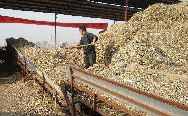 顆粒機輸送設備加工變廢為寶