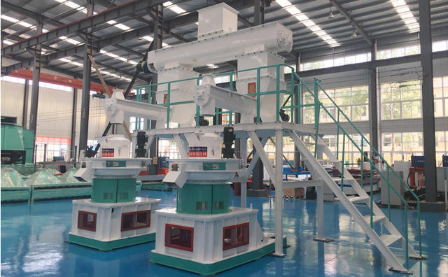 玉米秸稈顆粒機設備