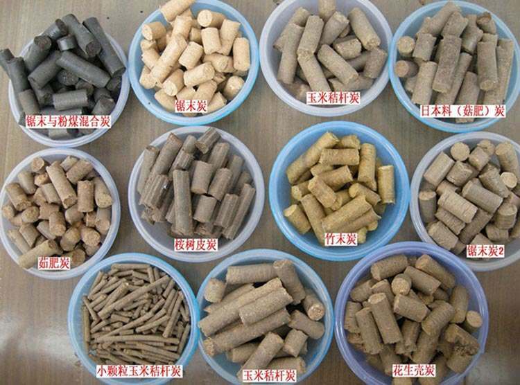 玉米秸稈顆粒機(jī)加工的顆粒燃料 玉米秸稈顆粒機(jī)加工的顆粒燃料