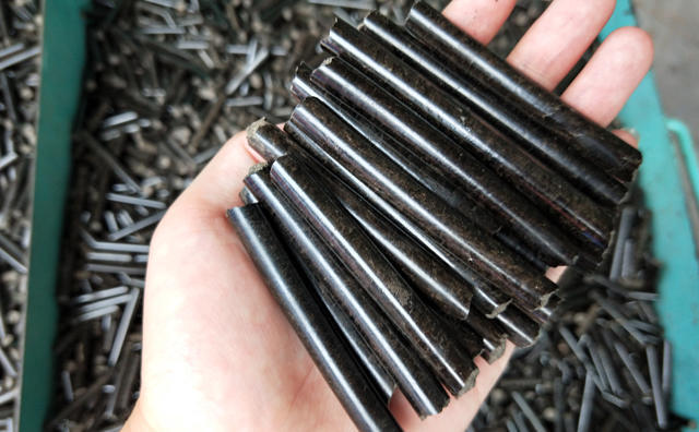 秸稈顆粒機顆粒燃料