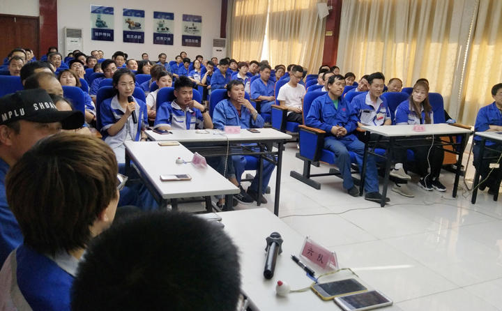 6支代表隊踴躍回答問題