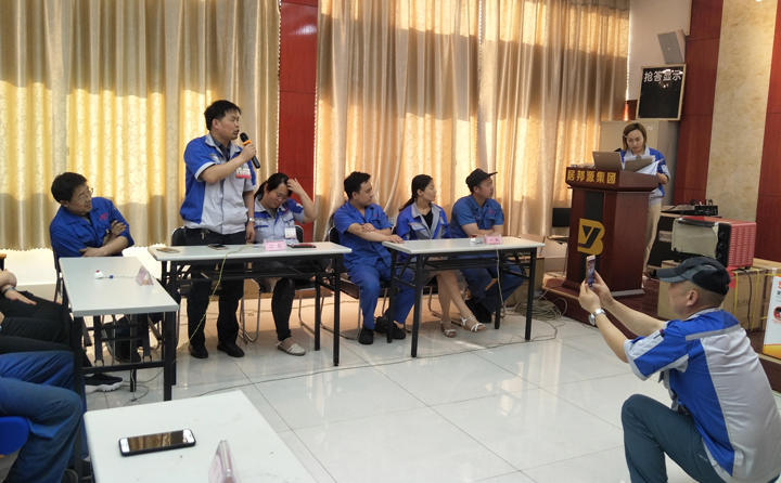 6支代表隊踴躍回答問題