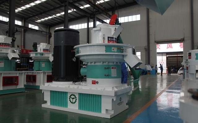 遼寧秸稈顆粒機