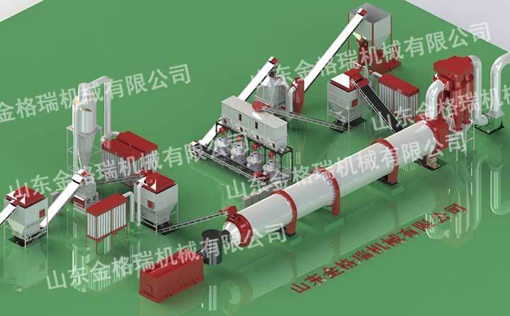 生物質顆粒機生產線