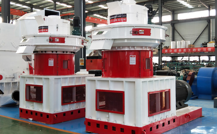 生物質(zhì)顆粒機展示圖