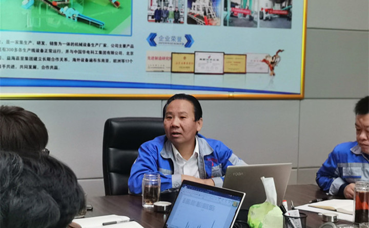 居邦源集團董事長景奉國先生鼓勵大家要大膽，要用心做，找到合適的銷售及談判方式