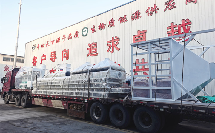 制粒機(jī)生產(chǎn)線設(shè)備裝車完成 制粒機(jī)生產(chǎn)線設(shè)備裝車完成