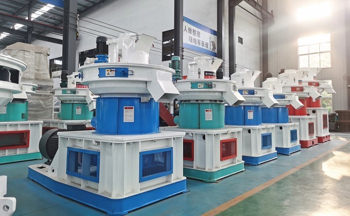 秸稈顆粒機展廳 秸稈顆粒機展廳