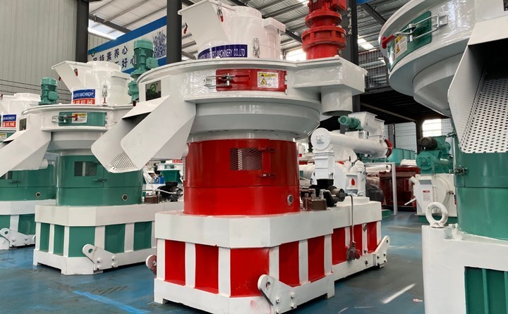 河南秸稈顆粒機