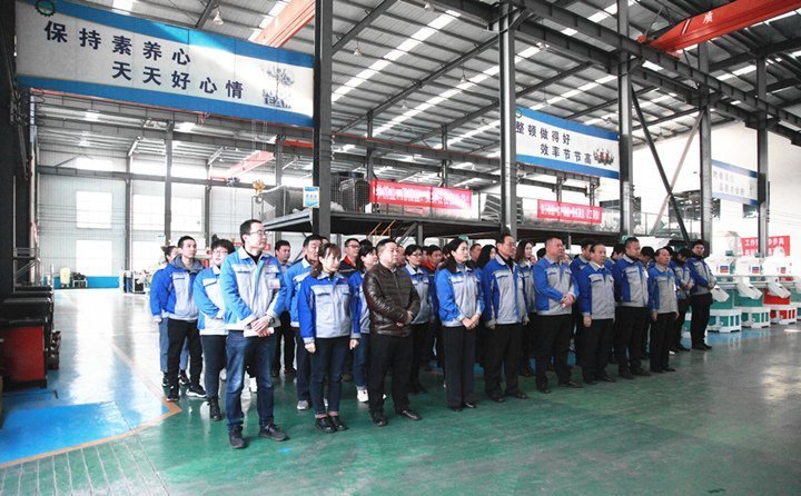 山東金格瑞精益生產(chǎn)啟動(dòng)大會(huì)完美落幕