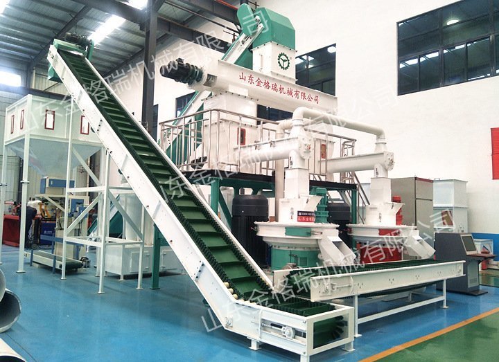 秸稈顆粒機生產(chǎn)線