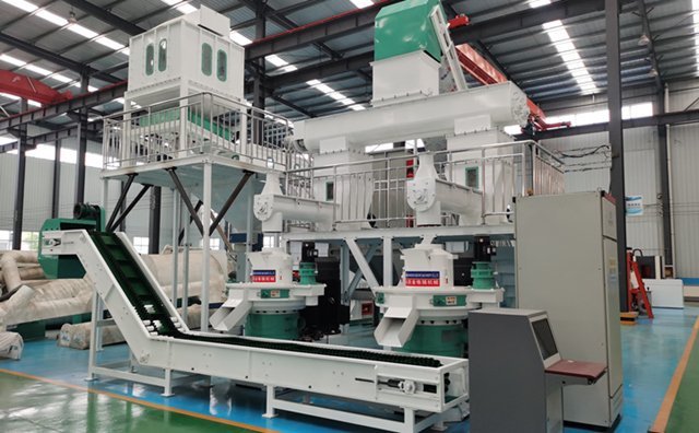 秸稈顆粒機(jī) 秸稈顆粒機(jī)