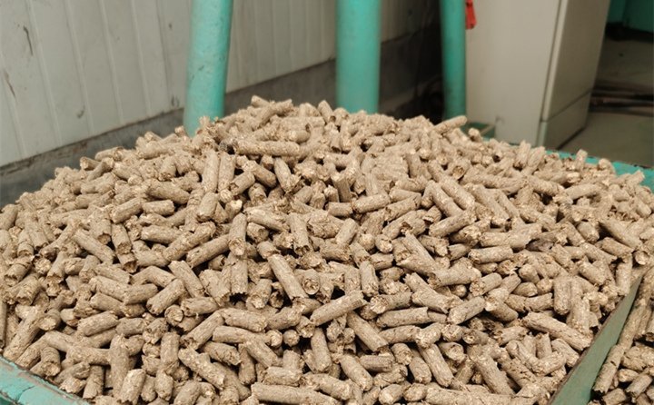 小麥秸稈顆粒機(jī)的顆粒