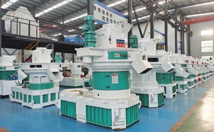 小麥秸稈顆粒機 小麥秸稈顆粒機