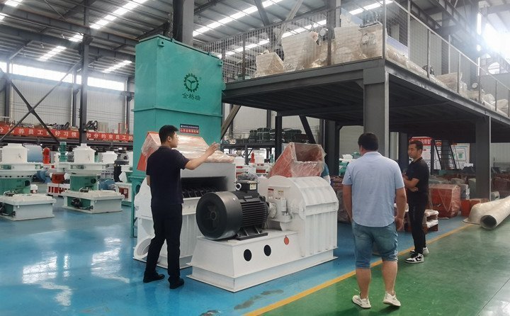 江蘇淮安客戶考察秸稈綜合利用設(shè)備 江蘇淮安客戶考察秸稈綜合利用設(shè)備