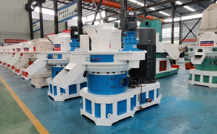 小麥秸稈顆粒機設備 小麥秸稈顆粒機設備