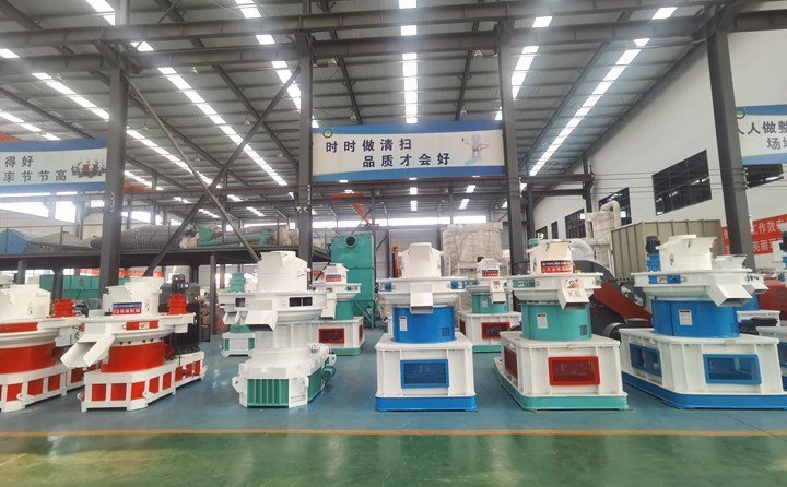 秸稈顆粒機械設備 秸稈顆粒機械設備