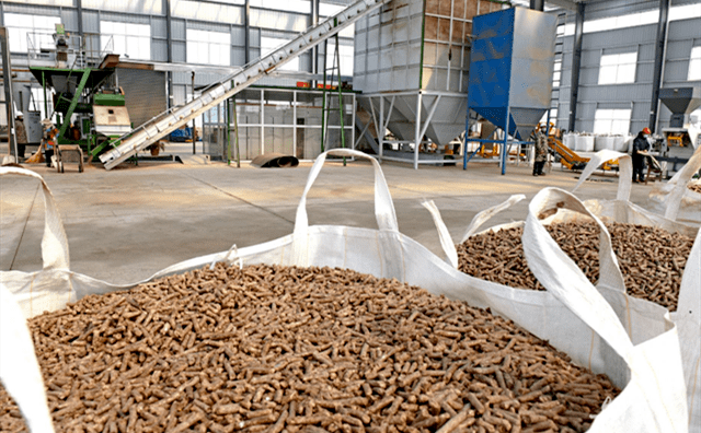 秸稈顆粒機械設備助力淮南秸稈利用增收