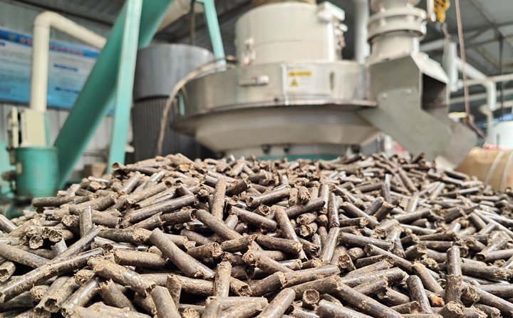 秸稈顆粒機燃料化加工設備,加工生產生物質能源 秸稈顆粒機燃料化加工設備,加工生產生物質能源