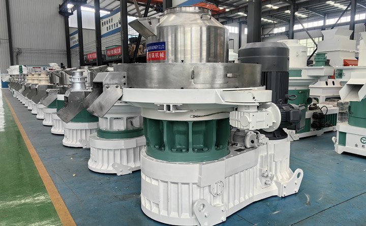 秸稈顆粒機(jī)