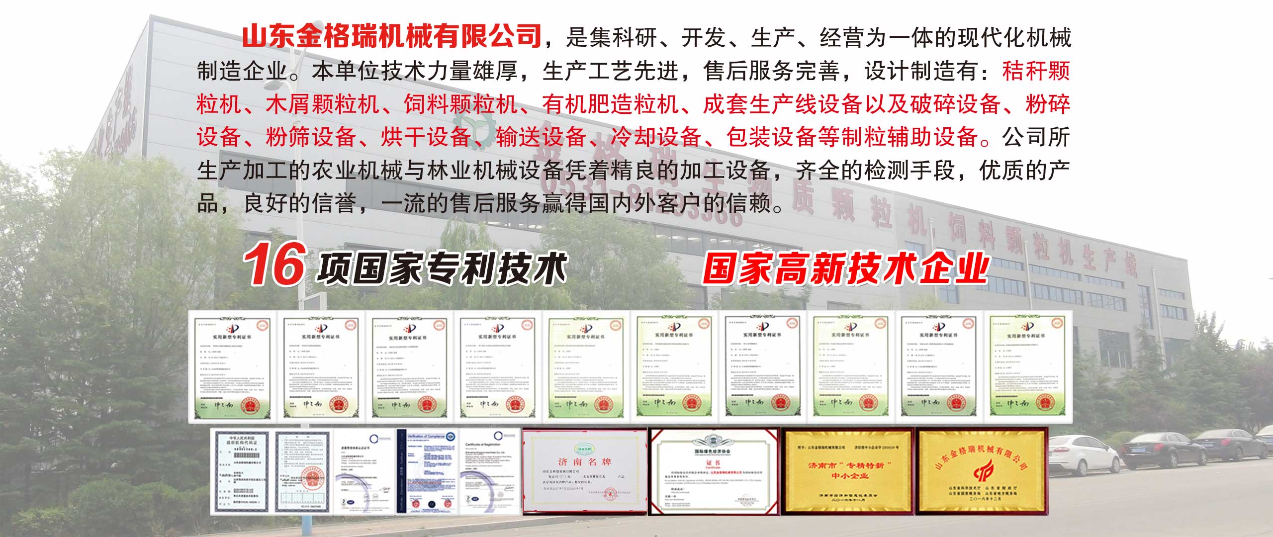 山東顆粒機廠家