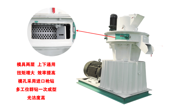 小型秸稈顆粒機優勢特點圖 小型秸稈顆粒機優勢特點圖