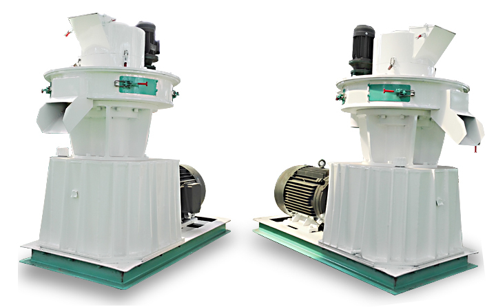 小型秸稈顆粒機展示圖