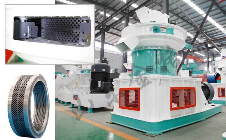 小型秸稈顆粒機環模圖片 小型秸稈顆粒機環模圖片