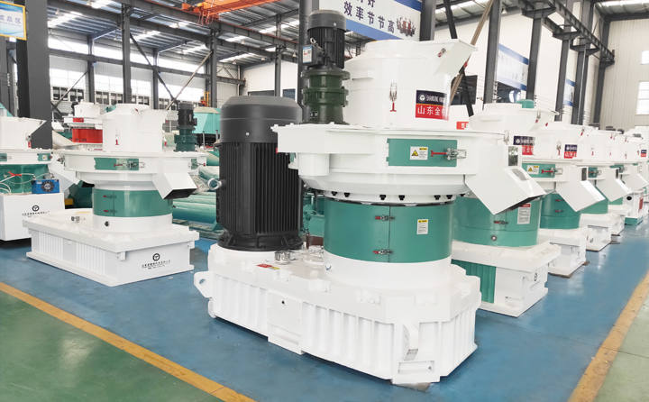 生物質(zhì)顆粒機(jī)展示